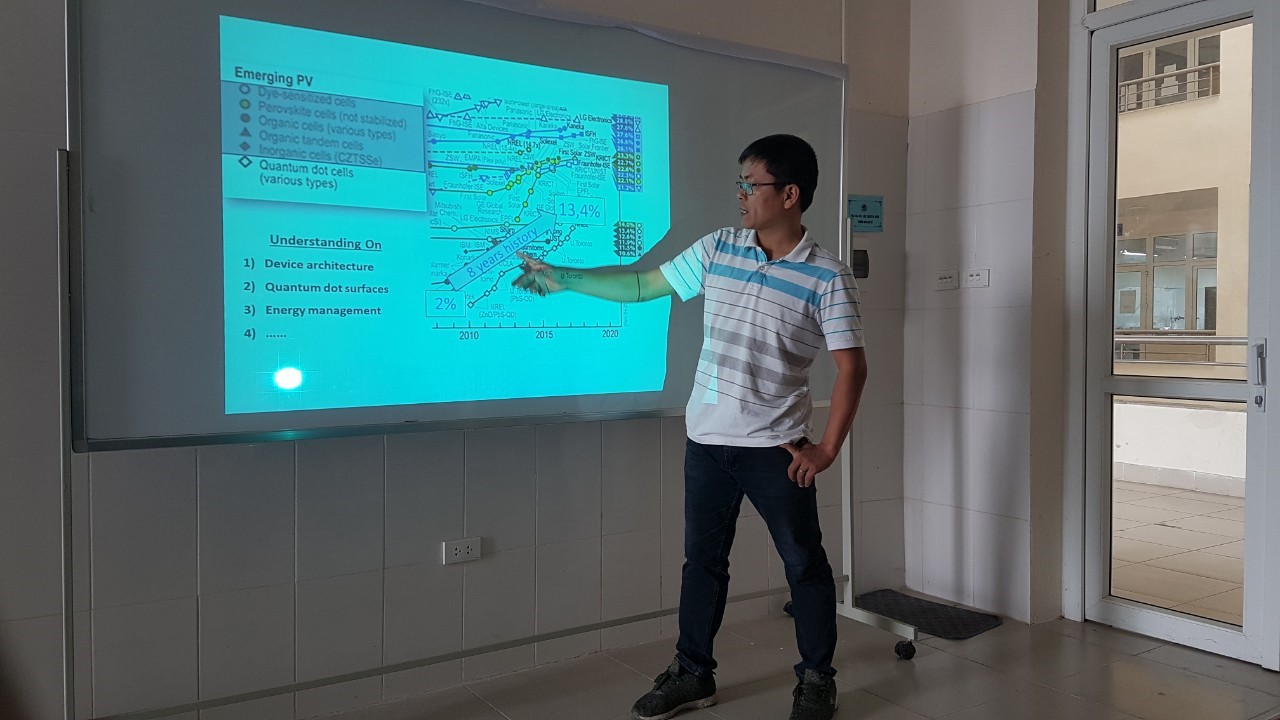 Hoạt động seminar khoa học