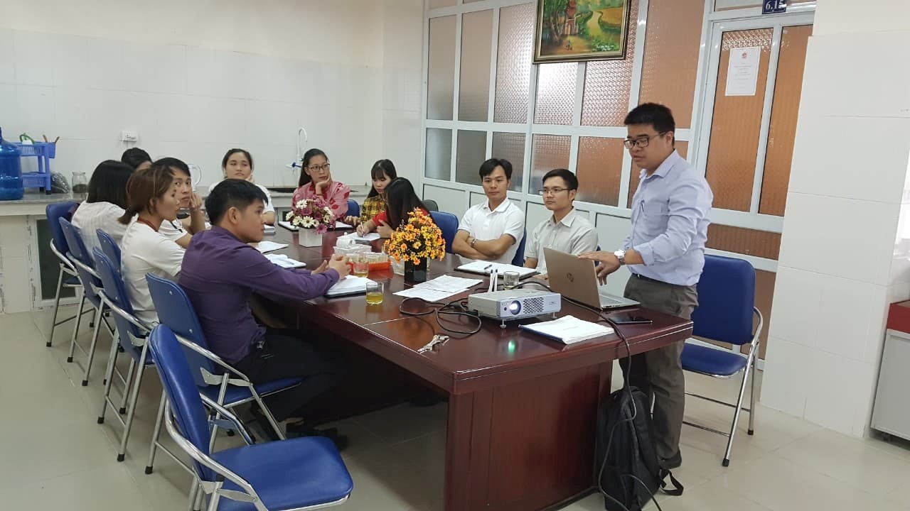 Hoạt động seminar khoa học